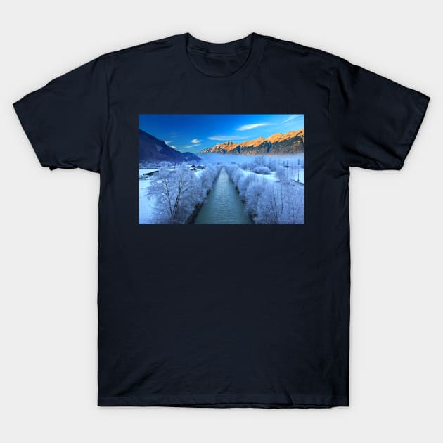 Worlds apart T-Shirt by Cretense72